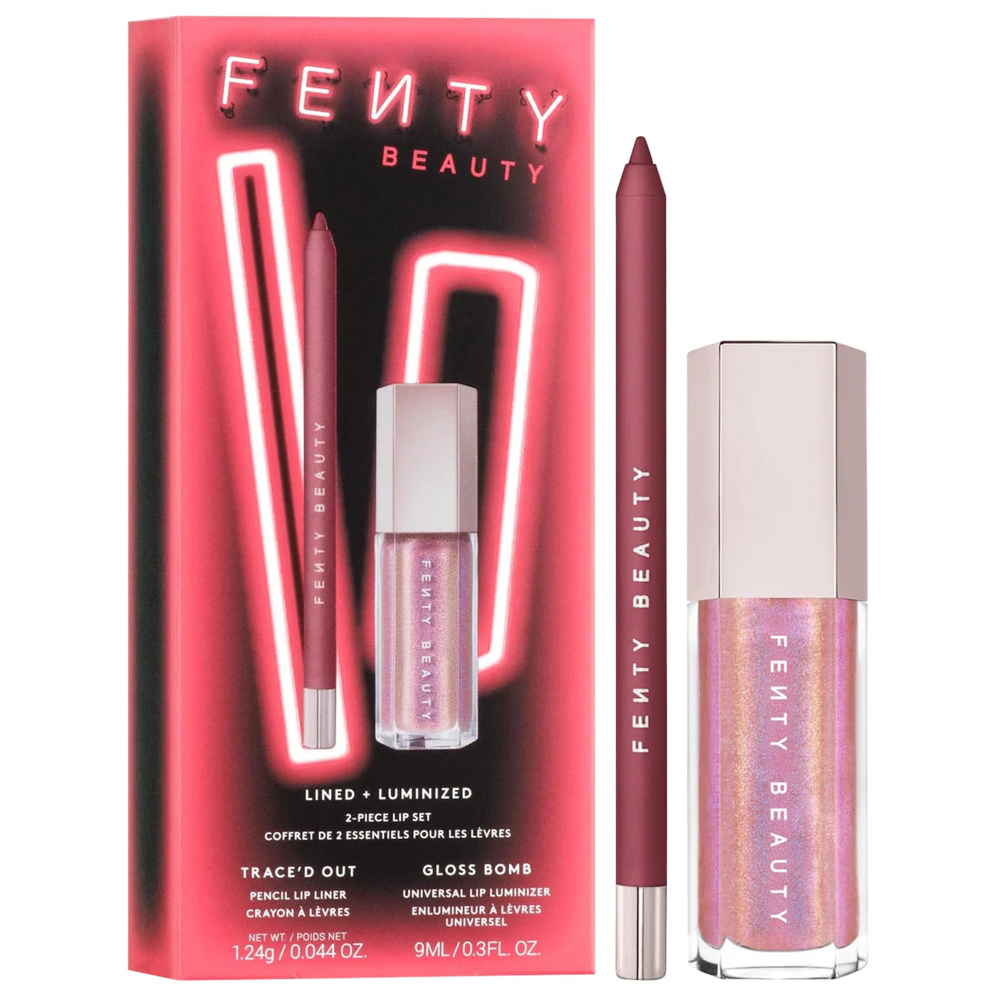 Pre-orden: Fenty Beauty by Rihanna | Lined + Luminized 2-Piece Lip Set