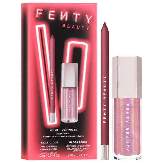 Pre-orden: Fenty Beauty by Rihanna | Lined + Luminized 2-Piece Lip Set