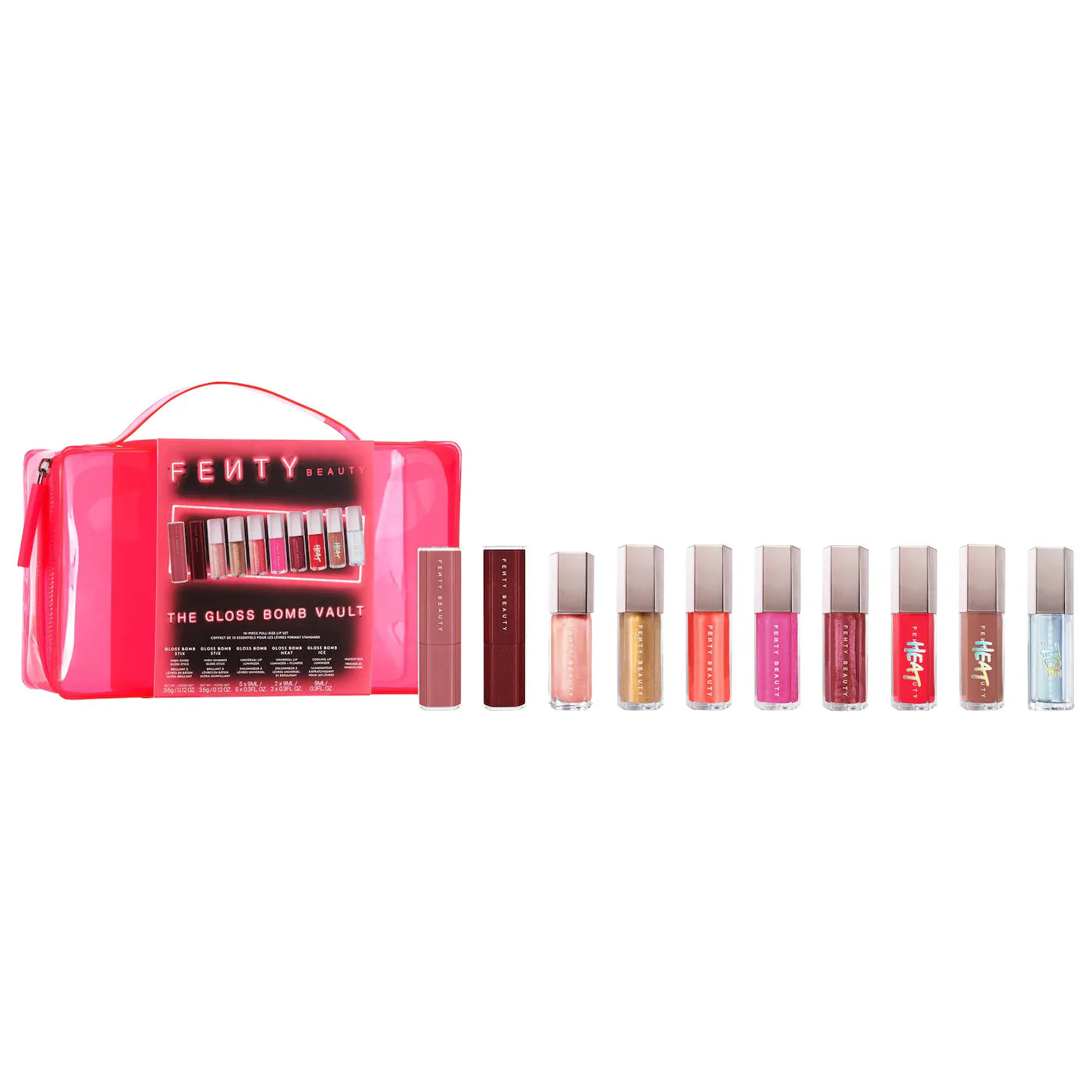 Pre-orden: Fenty Beauty by Rihanna  THE GLOSS BOMB VAULT