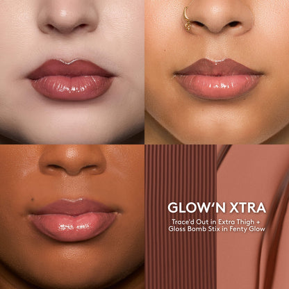 Pre-orden: Fenty Beauty by Rihanna | Glow'n Extra 2-Piece Lip Set