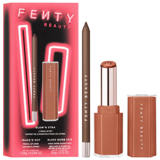 Pre-orden: Fenty Beauty by Rihanna | Glow'n Extra 2-Piece Lip Set