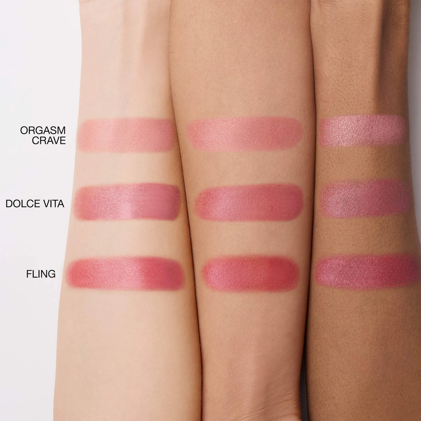 Pre-orden: NARS | Mini Multiple Soft Blur Blush Stick Set for Cheeks, Eyes, and Lips