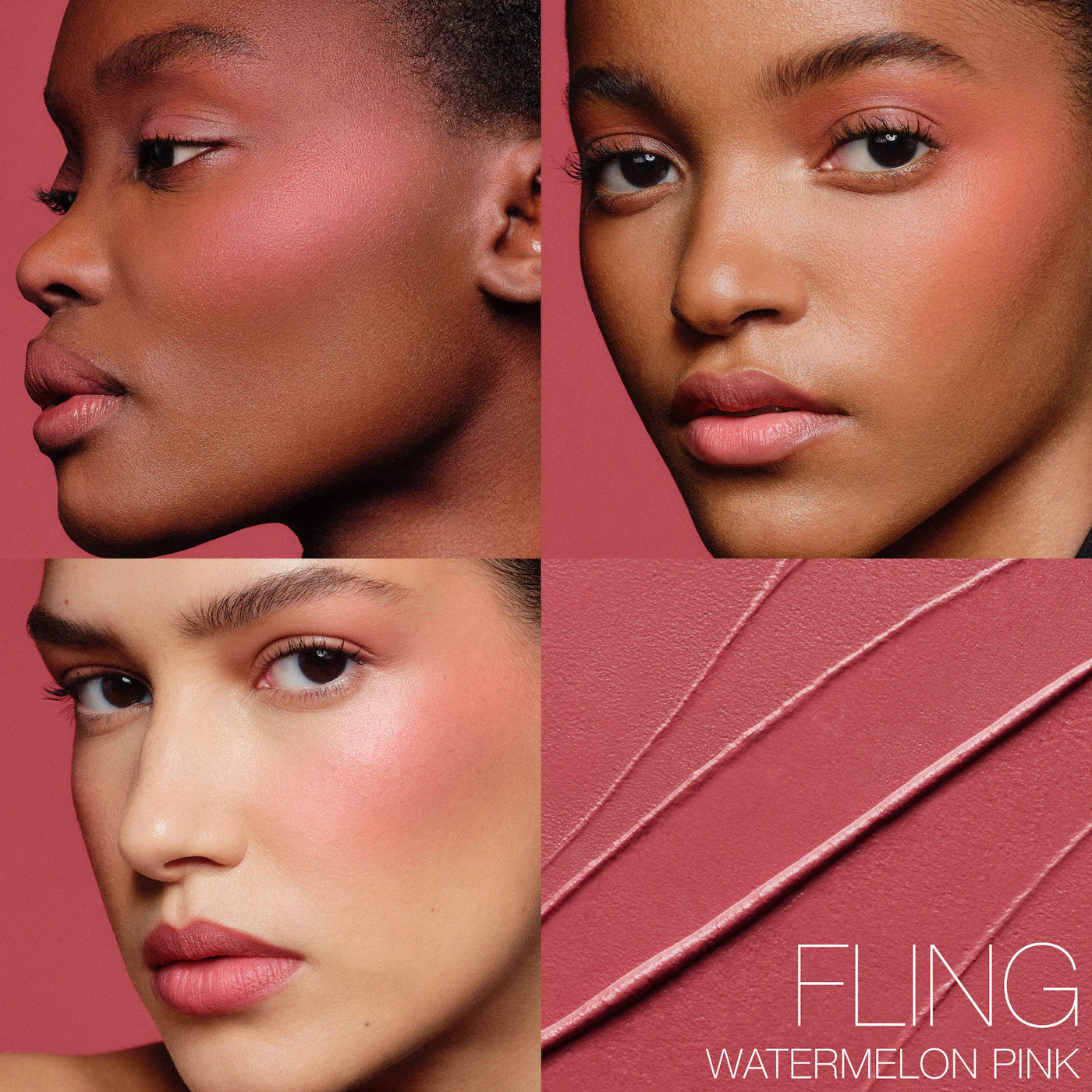 Pre-orden: NARS | Mini Multiple Soft Blur Blush Stick Set for Cheeks, Eyes, and Lips