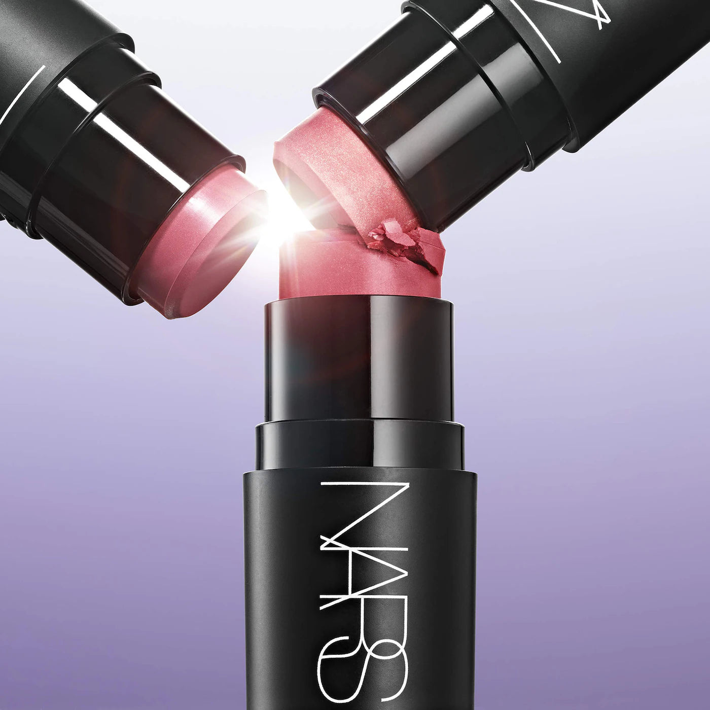 Pre-orden: NARS | Mini Multiple Soft Blur Blush Stick Set for Cheeks, Eyes, and Lips