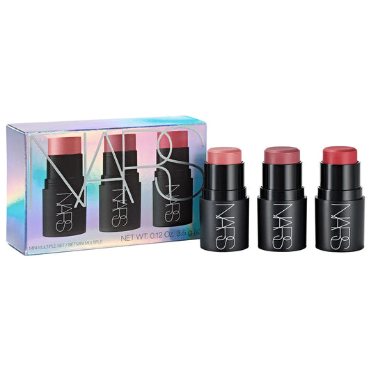 Pre-orden: NARS | Mini Multiple Soft Blur Blush Stick Set for Cheeks, Eyes, and Lips