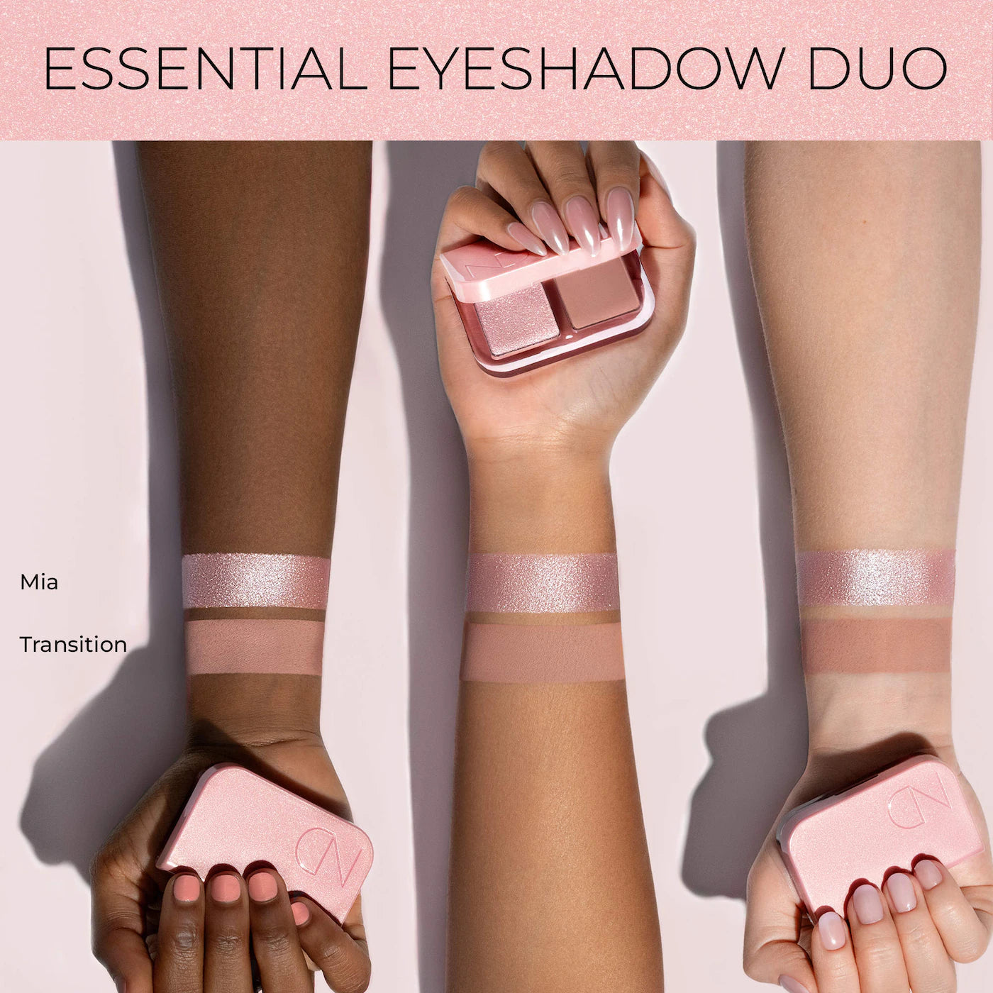 Pre-orden: NATASHA DENONA | Essential Eyeshadow Duo