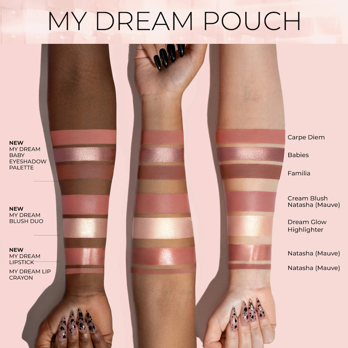 Pre-orden: NATASHA DENONA | My Dream Pouch