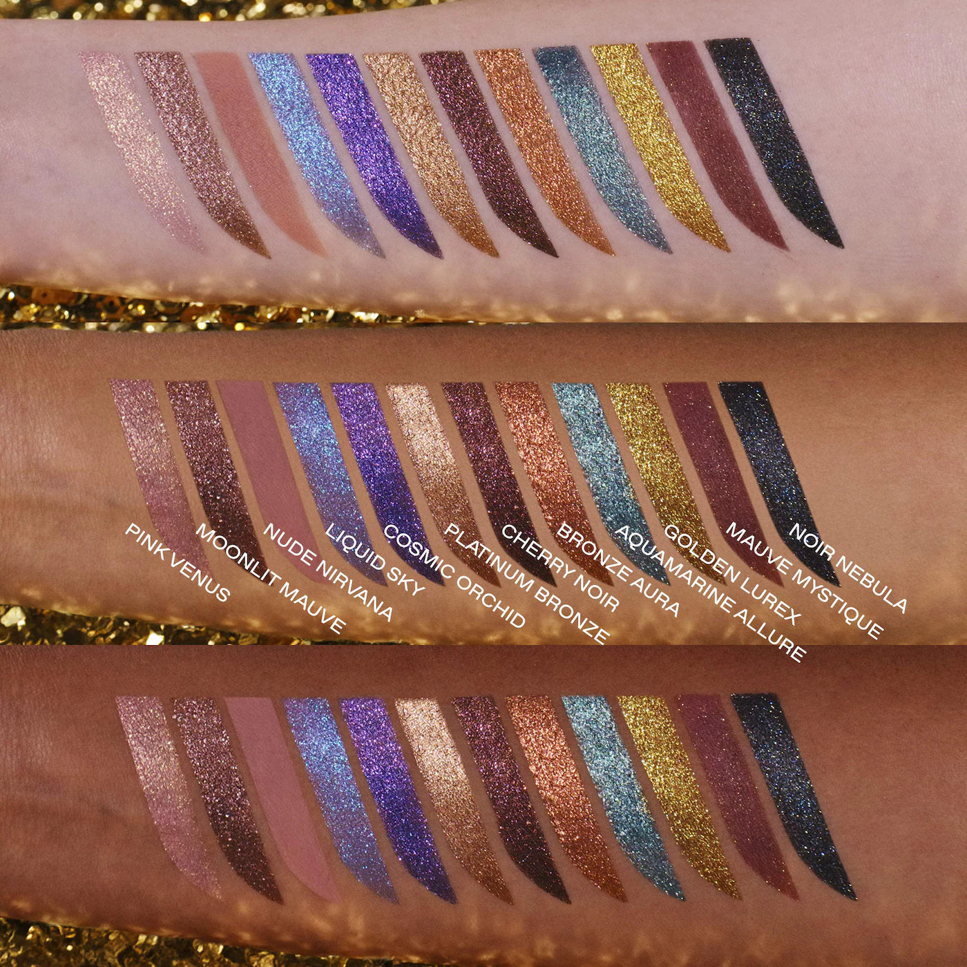 Pre-orden: PAT McGRATH LABS | GILDED NIRVANA: MEGA EYE SHADOW PALETTE