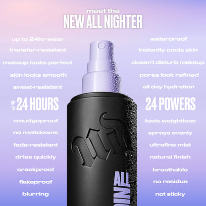 Pre-orden: Urban Decay | Mini All Nighter Setting Spray Duo Set