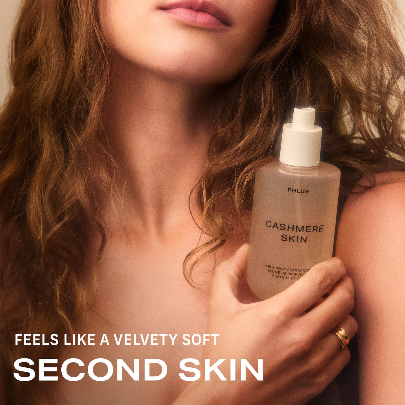 PHLUR | Cashmere Skin Hair & Body Fragrance Mist (mist perfumado para Cuerpo y Cabello) | Pre-orden