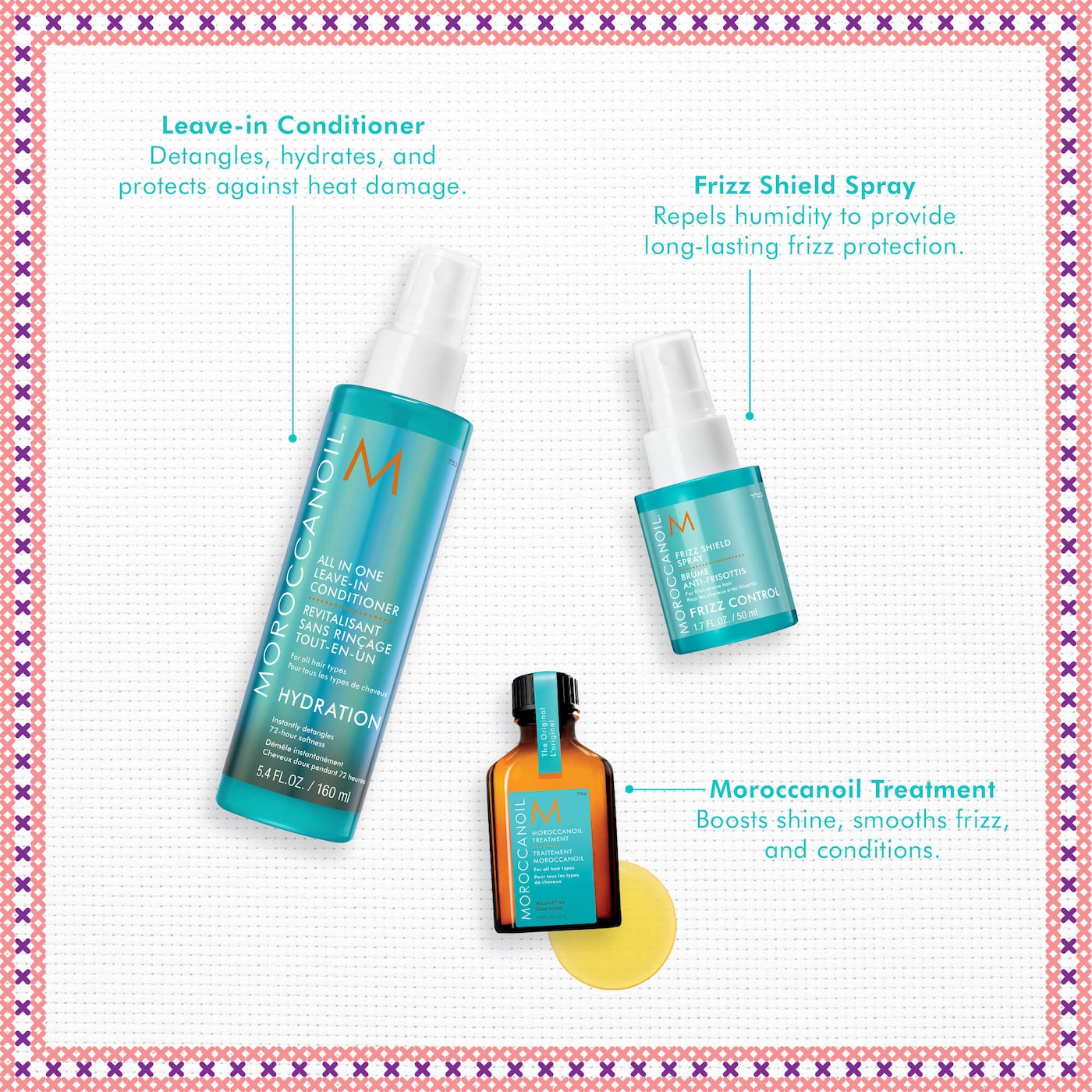 Pre-orden: Moroccanoil | Styling Bestsellers Holiday Hair Gift Set