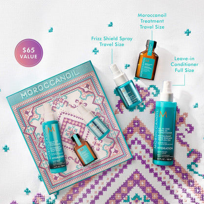 Pre-orden: Moroccanoil | Styling Bestsellers Holiday Hair Gift Set