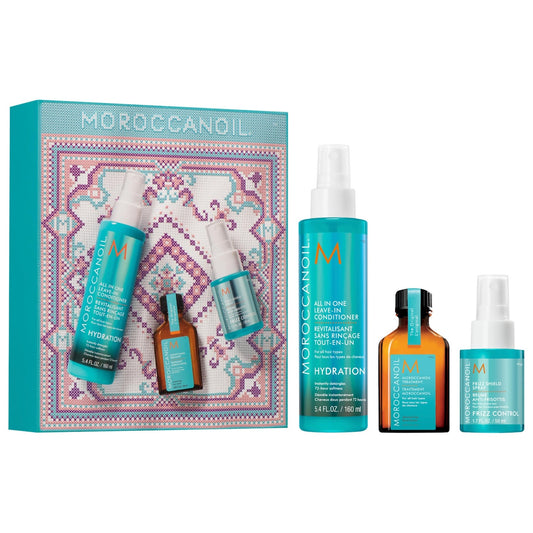 Pre-orden: Moroccanoil | Styling Bestsellers Holiday Hair Gift Set