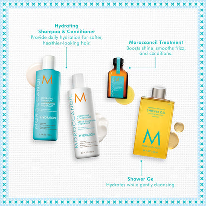 Pre-orden: Moroccanoil | Holiday Hydration Hair Gift Set