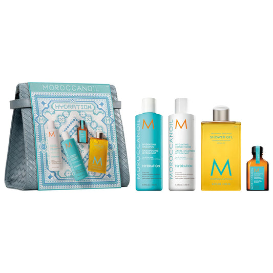 Pre-orden: Moroccanoil | Holiday Hydration Hair Gift Set