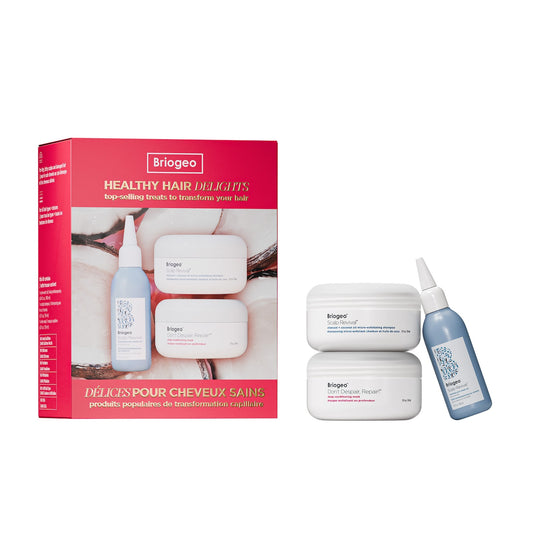 Pre-orden: Briogeo | Healthy Hair Delights Gift Set for Scalp-to-Strand Care