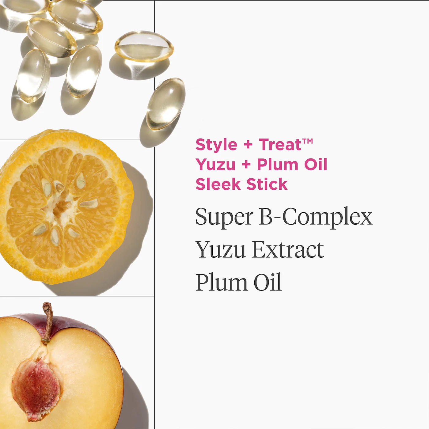 Pre-orden: Briogeo | Style + Treat™ Hair Sleek Stick + Limited Edition Key Chain Gift Set