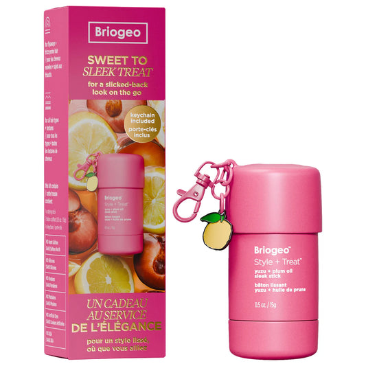 Pre-orden: Briogeo | Style + Treat™ Hair Sleek Stick + Limited Edition Key Chain Gift Set