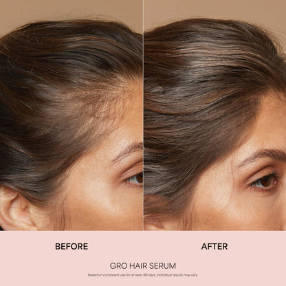 Pre-orden: Vegamour | GRO Hair Serum and Shampoo & Conditioner Hair Gift Set
