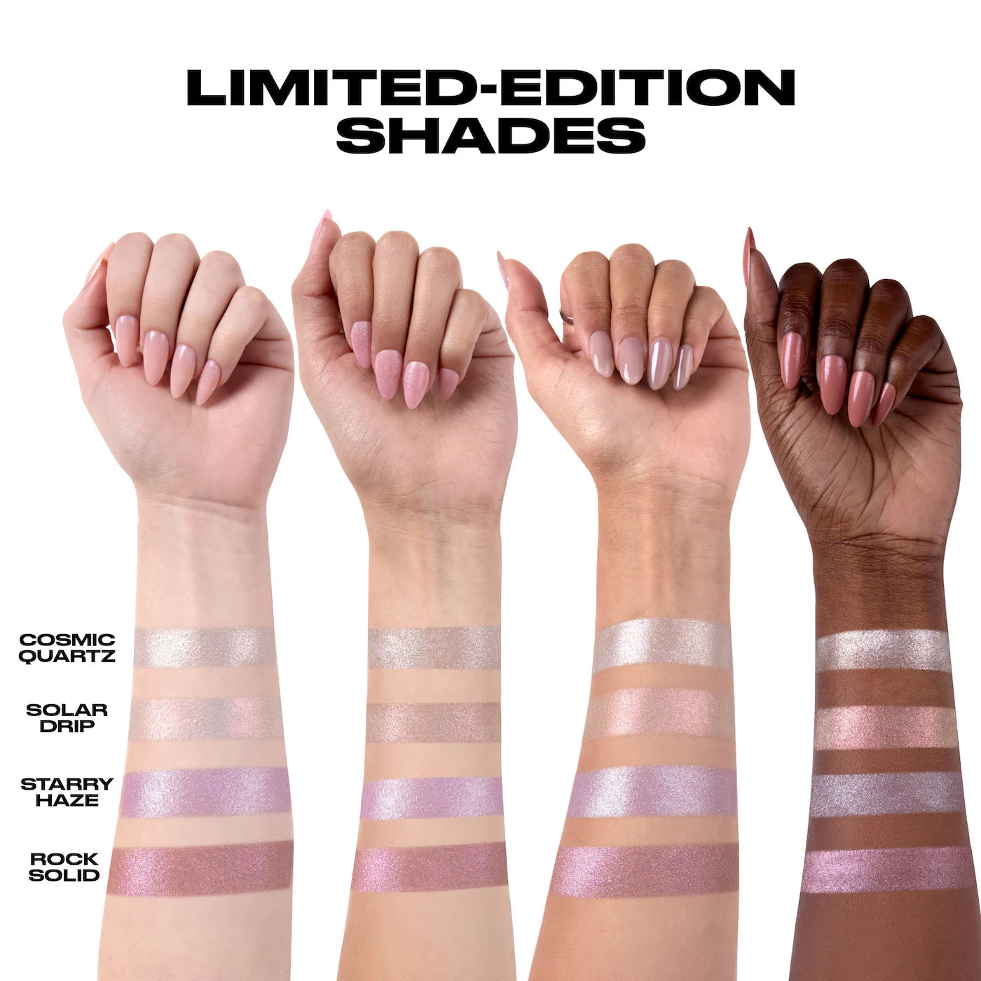 Pre-orden: Urban Decay | Moondust Quad Glitter Eyeshadow Palette