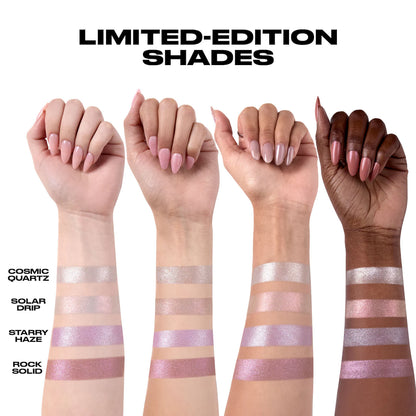 Pre-orden: Urban Decay | Moondust Quad Glitter Eyeshadow Palette