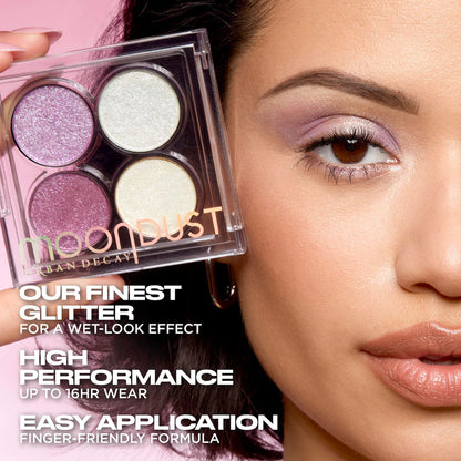 Pre-orden: Urban Decay | Moondust Quad Glitter Eyeshadow Palette