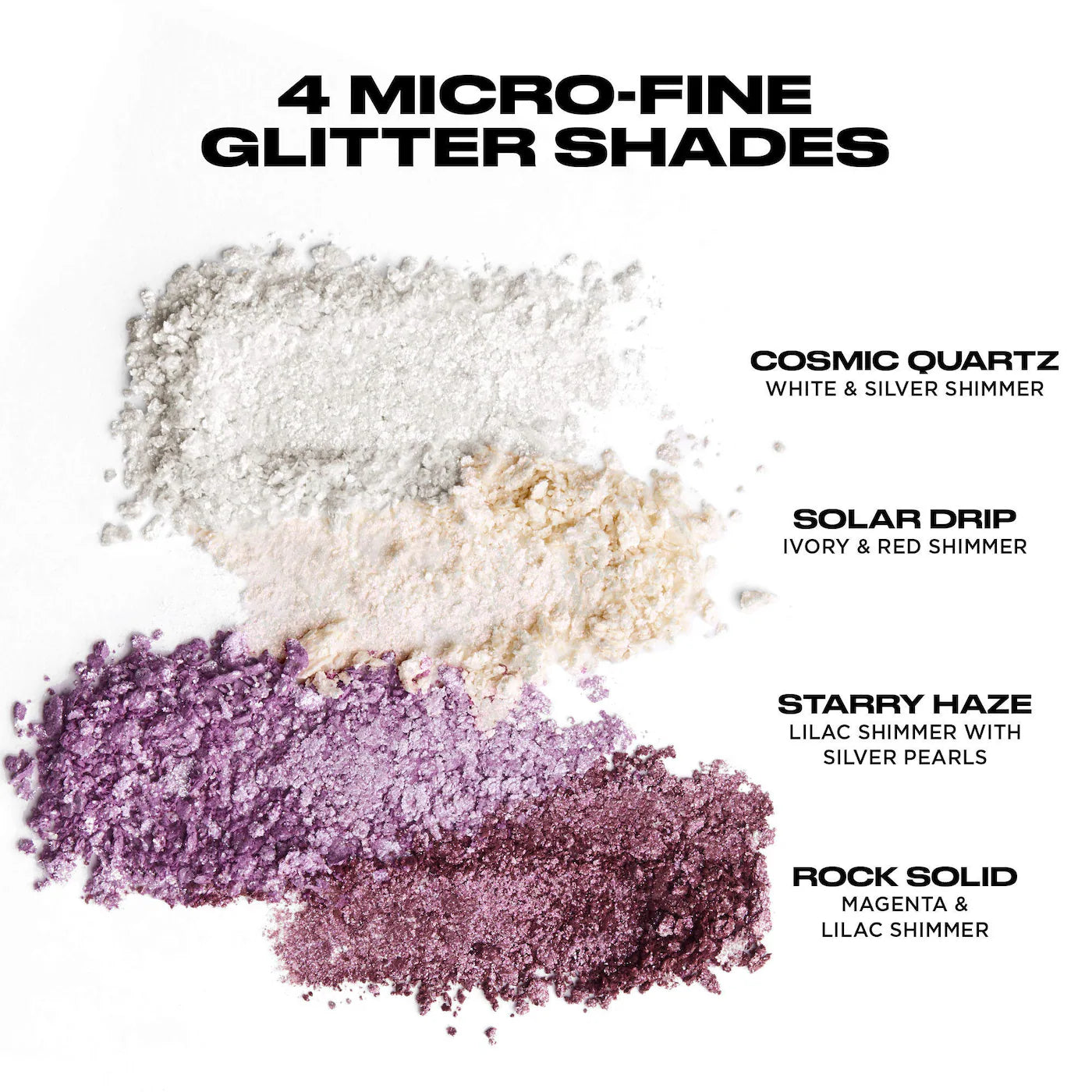Pre-orden: Urban Decay | Moondust Quad Glitter Eyeshadow Palette