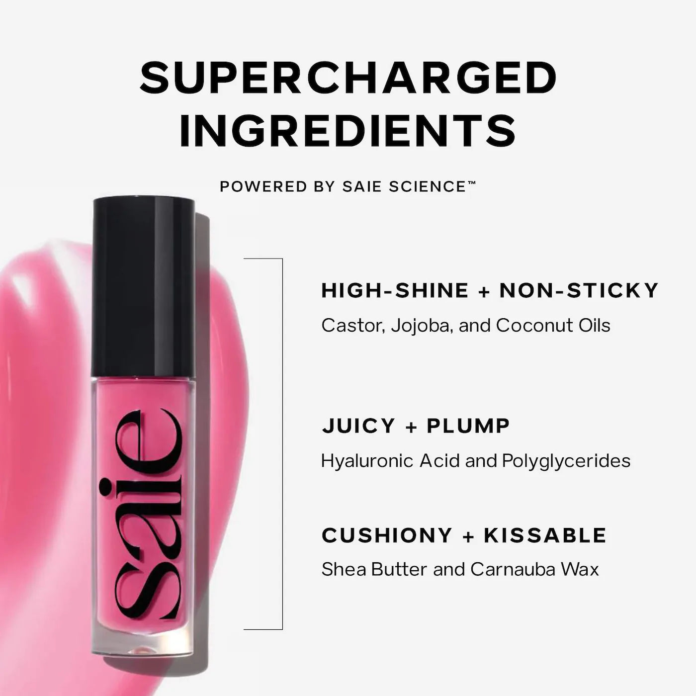 Pre-orden: Saie | Glossybounce™ Lip Gloss-Oil Duo Gift Set