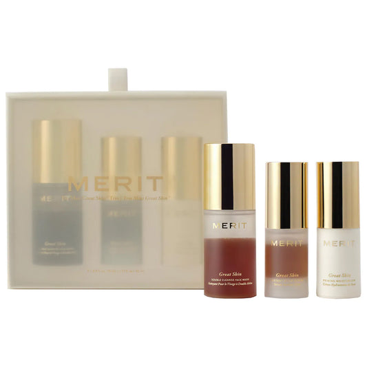 Pre-orden: MERIT | Mini Great Skin Skincare Essentials Gift Set