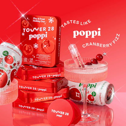 Pre-orden: Tower 28 Beauty | Tower 28 x poppi Fizz + Frost Holiday Duo