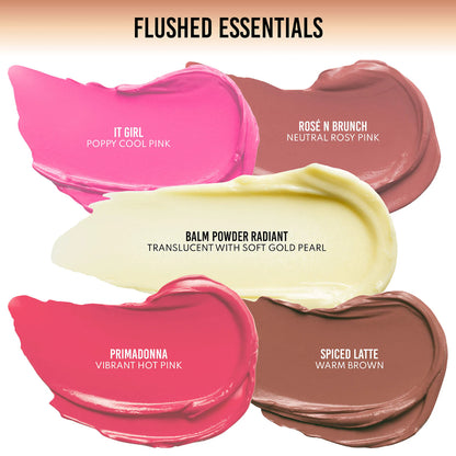 Pre-orden: Danessa Myricks Beauty | Mini Yummy Skin Flushed Essentials: Face & Lip Makeup Gift Set