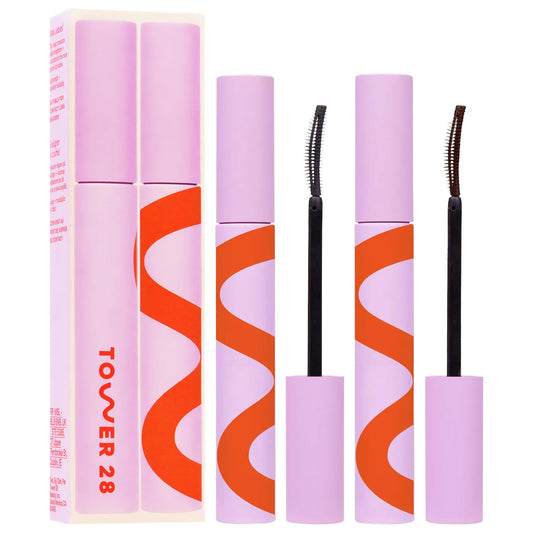 Pre-orden: Tower 28 Beauty | MakeWaves Mascara Duo