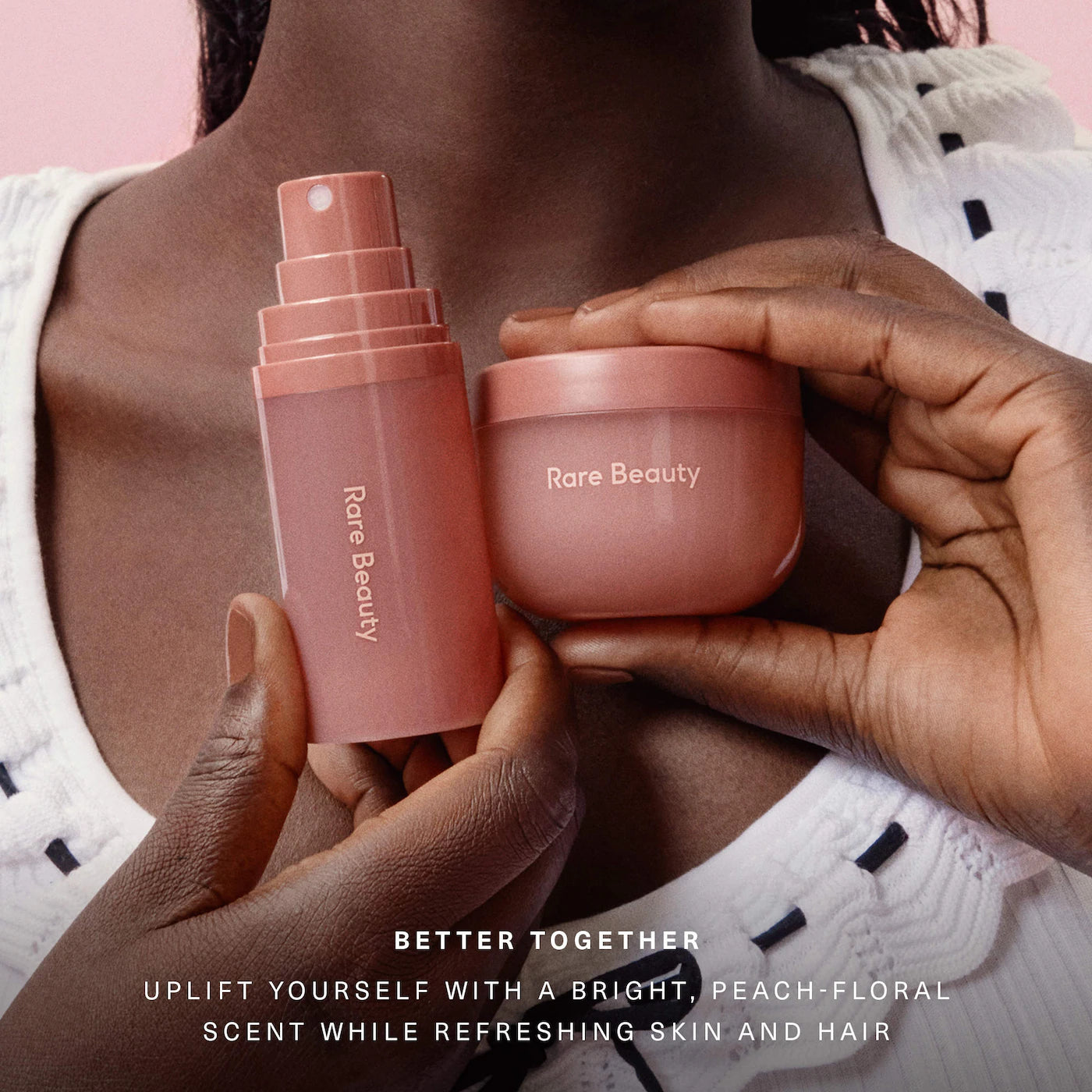 Pre-orden: Rare Beauty by Selena Gomez | Mini Find Comfort: Awaken Confidence Body Essentials Gift Set