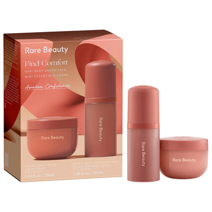 Pre-orden: Rare Beauty by Selena Gomez | Mini Find Comfort: Awaken Confidence Body Essentials Gift Set