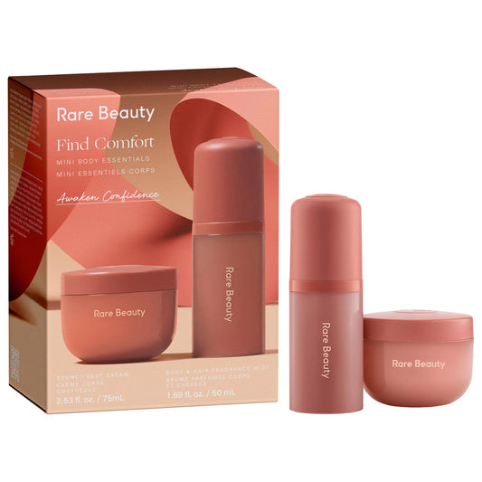 Pre-orden: Rare Beauty by Selena Gomez | Mini Find Comfort: Awaken Confidence Body Essentials Gift Set