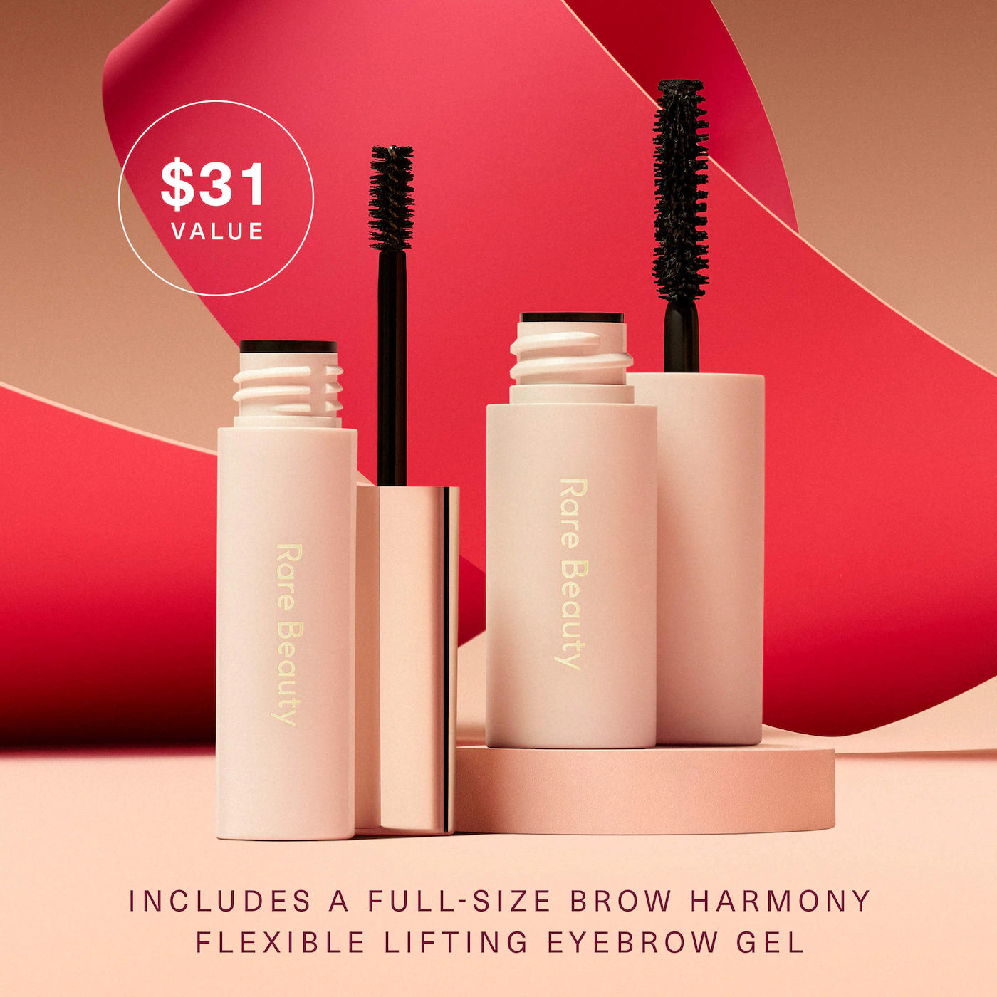 Pre-orden: Rare Beauty by Selena Gomez | Lash & Brow Essentials Duo Makeup Gift Set