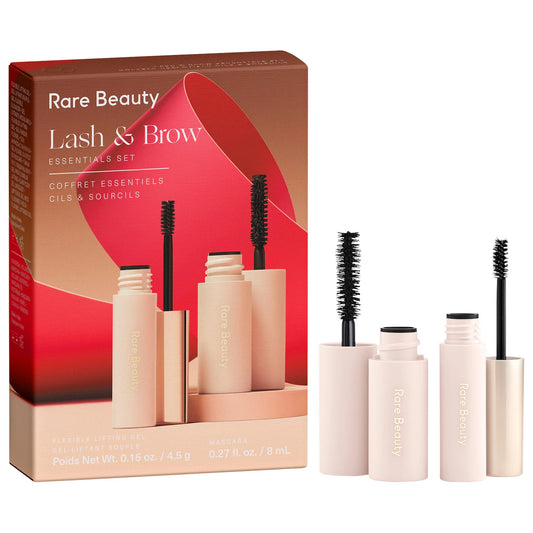 Pre-orden: Rare Beauty by Selena Gomez | Lash & Brow Essentials Duo Makeup Gift Set