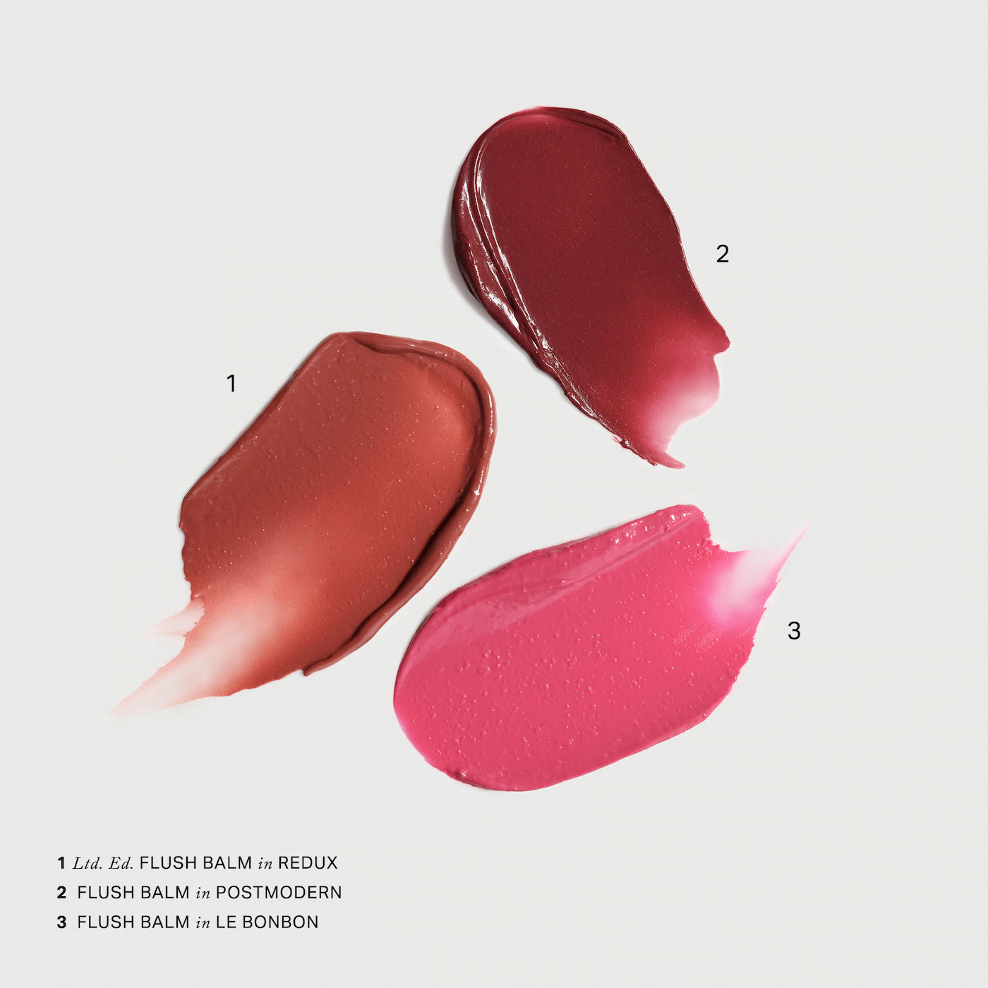 Pre-orden: MERIT | The Mini Flush Blush Balm Trio