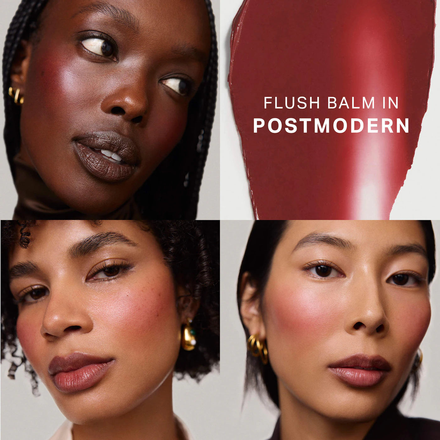 Pre-orden: MERIT | The Mini Flush Blush Balm Trio