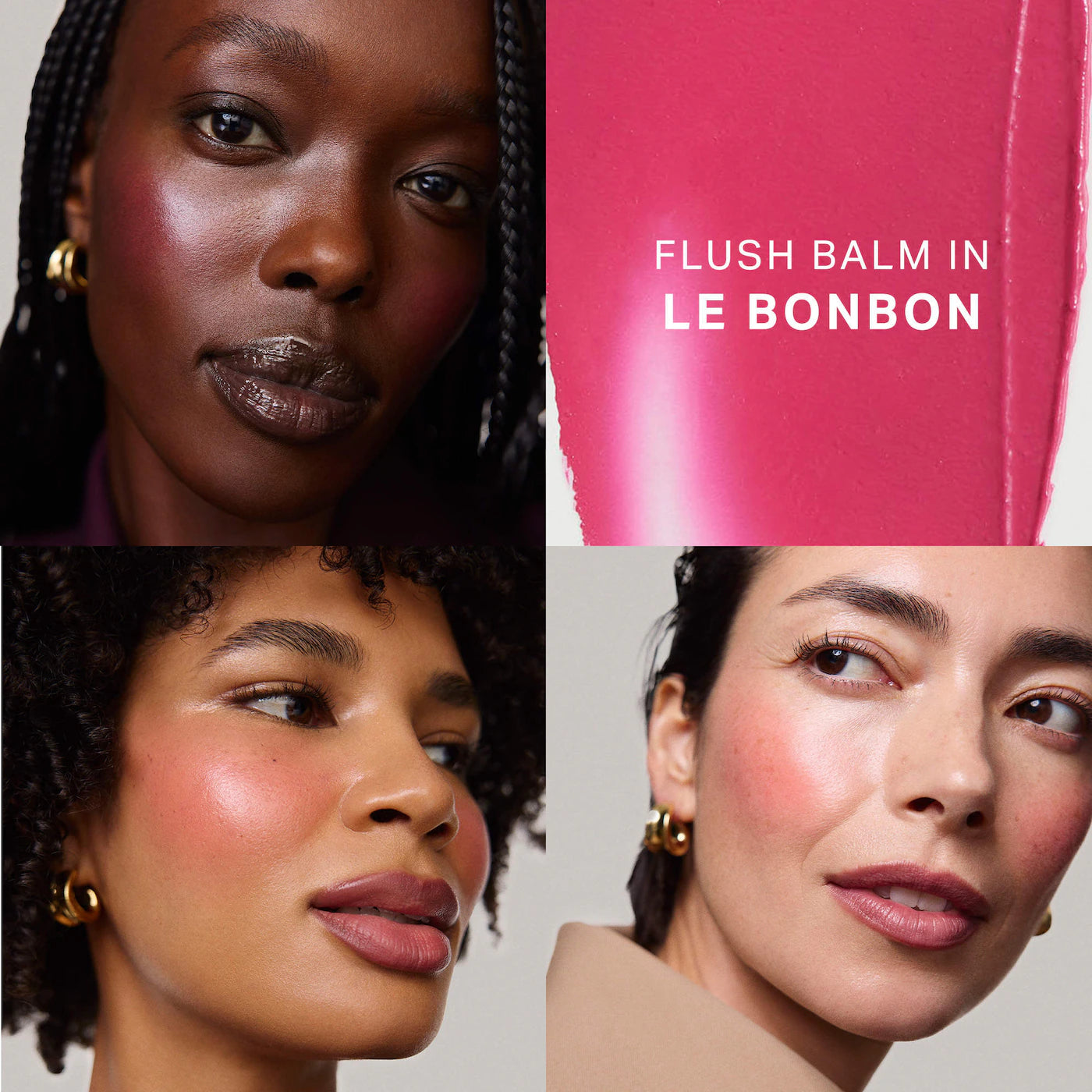 Pre-orden: MERIT | The Mini Flush Blush Balm Trio