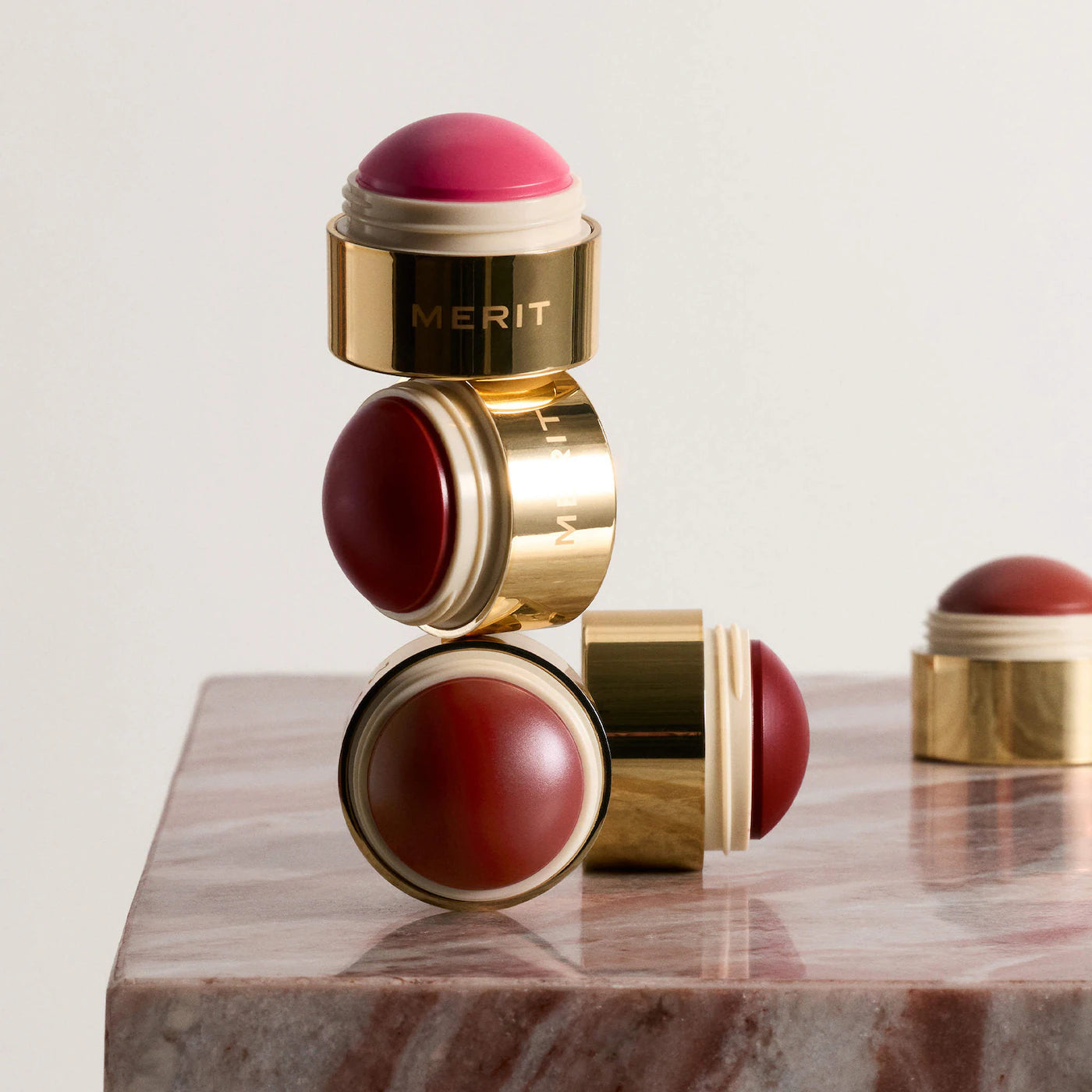 Pre-orden: MERIT | The Mini Flush Blush Balm Trio