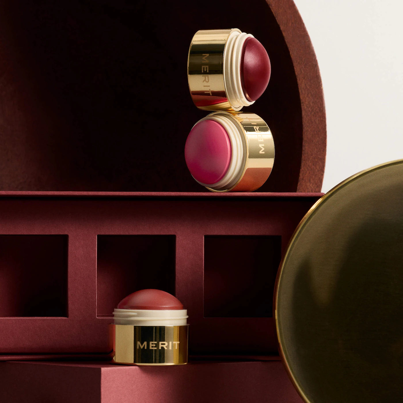 Pre-orden: MERIT | The Mini Flush Blush Balm Trio