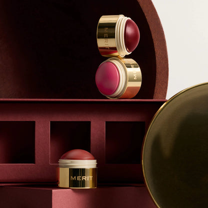 Pre-orden: MERIT | The Mini Flush Blush Balm Trio
