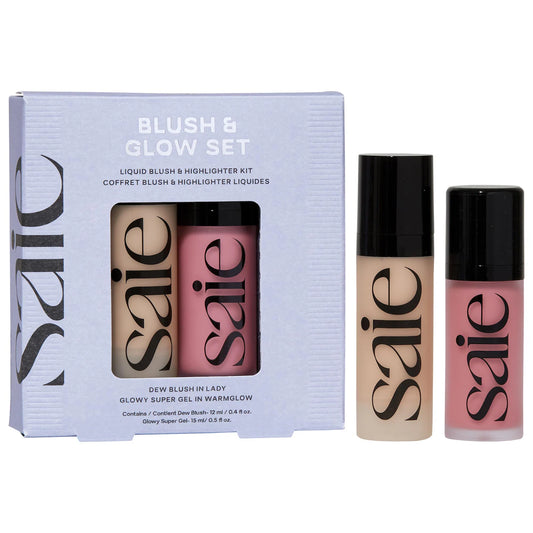 Pre-orden: Saie | Blush & Glow Gift Set