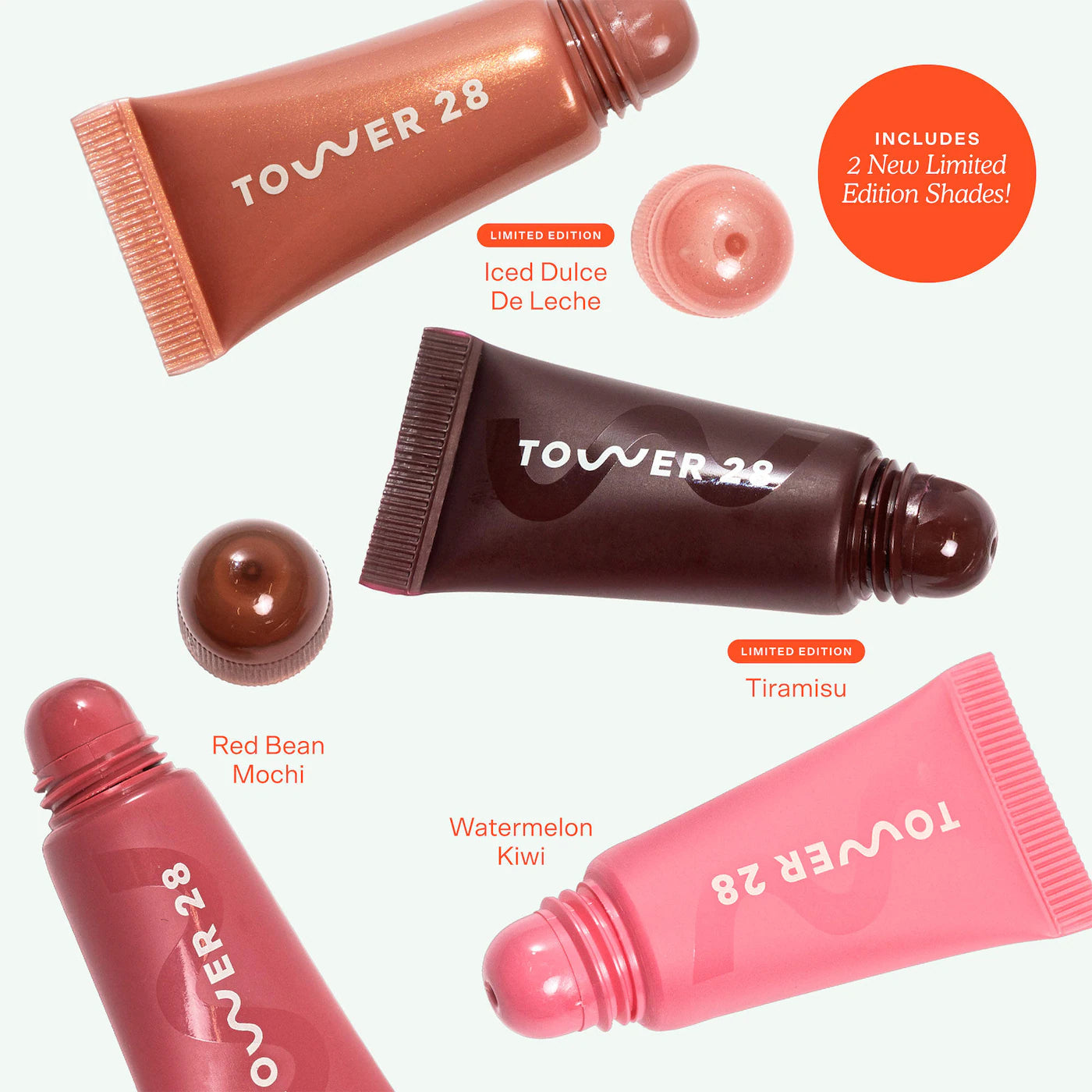 Pre-orden: Tower 28 Beauty | Mini Lil' Softies LipSoftie Lip Treatment Set