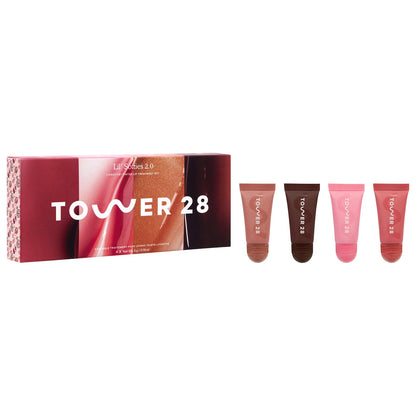 Pre-orden: Tower 28 Beauty | Mini Lil' Softies LipSoftie Lip Treatment Set