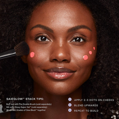 Pre-orden: Saie | Mini Dew Blush™ Trio Gift Set
