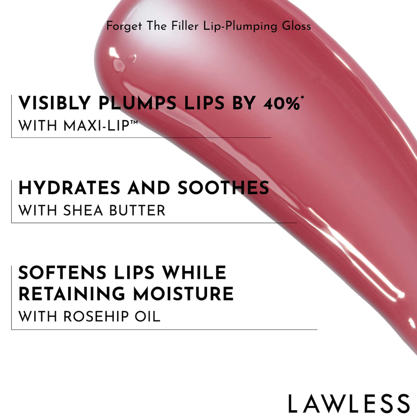 Pre-orden: LAWLESS | The Dreamy Daisy Lip-Plumping Gloss and Cream Blush Set