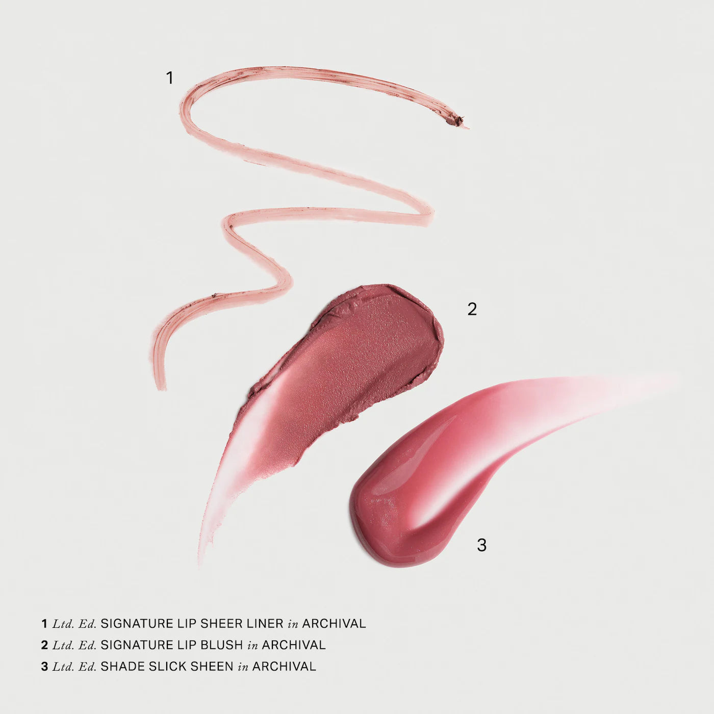 Pre-orden: MERIT | The Archival Lip Essentials Gift Set