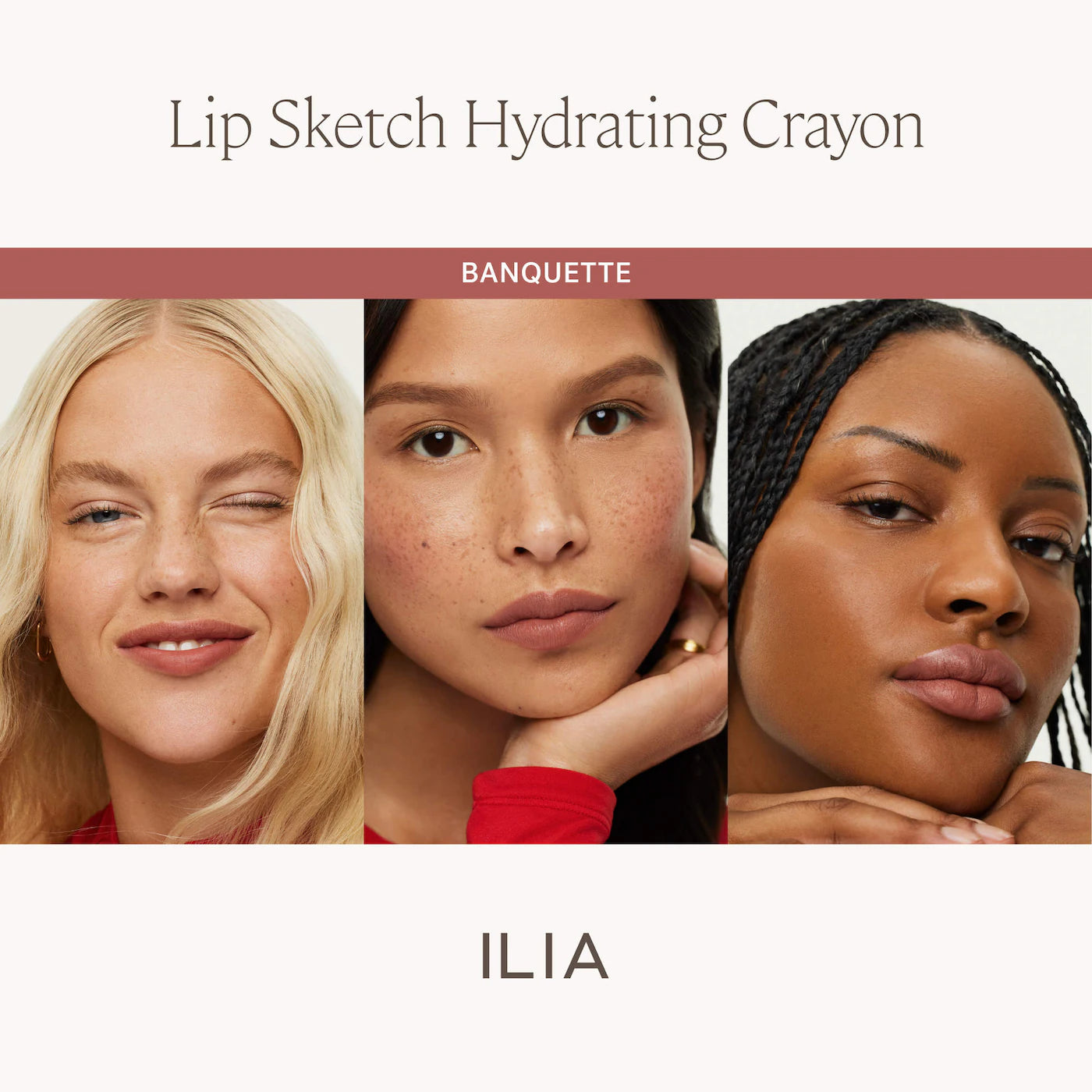 Pre-orden:  ILIA | Mini Lip Sketch Duo - Lipstick + Lip Liner Gift Set